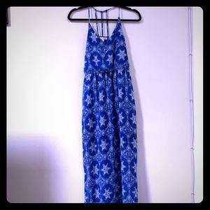 GB printed maxi dress